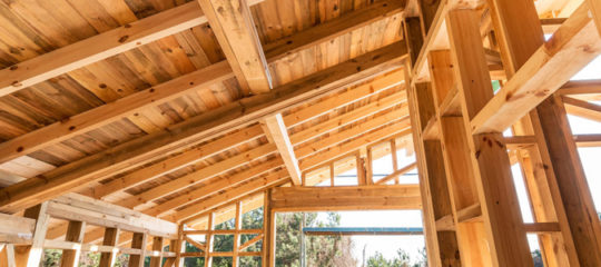 Maisons à ossatures en bois
