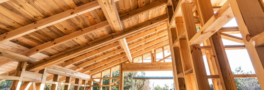 Maisons à ossatures en bois