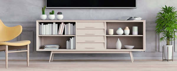 Meubles tv scandinave