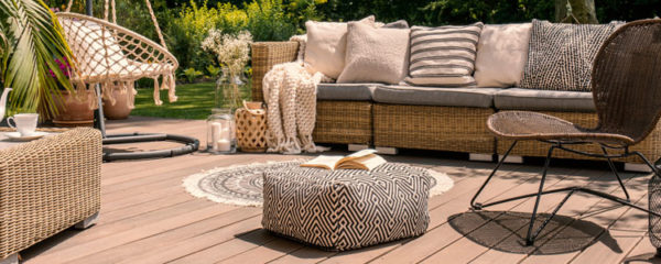 Terrasse en bois