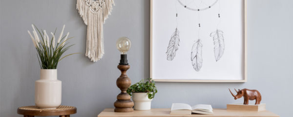 décoration en bois